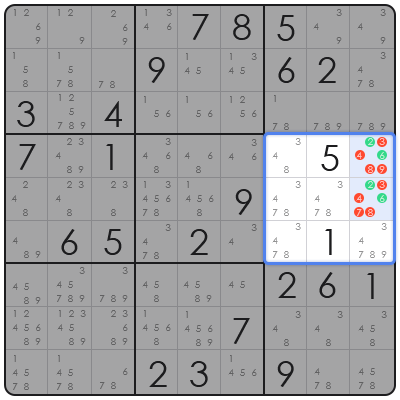 how do you play sudoku with numbers